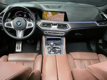 2021 BMW X6 с пробегом 82 672 км