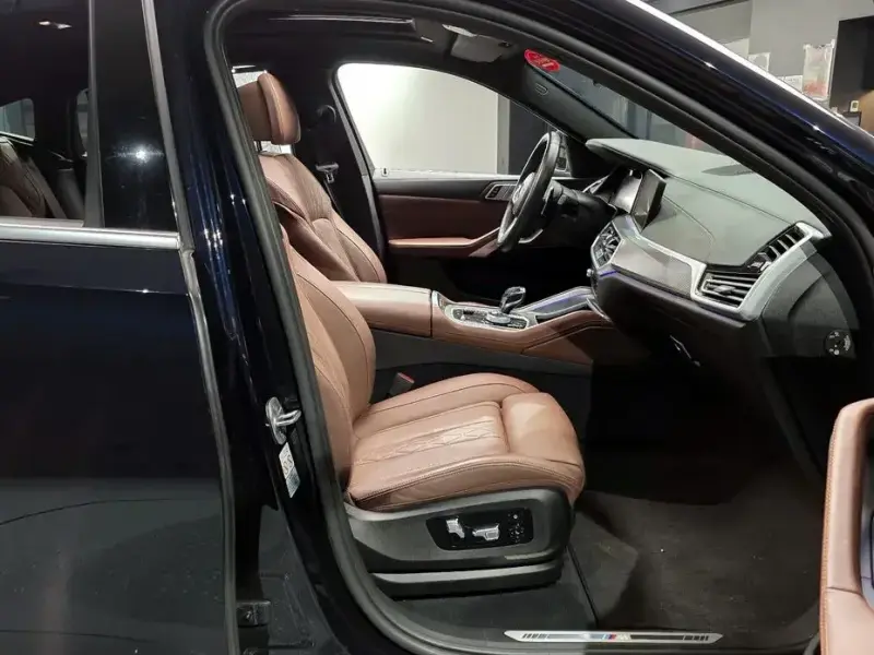 2021 BMW X6 с пробегом 82 672 км