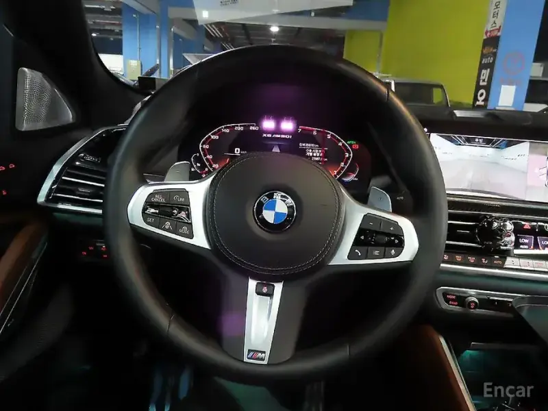 2023 BMW X6 с пробегом 25 900 км