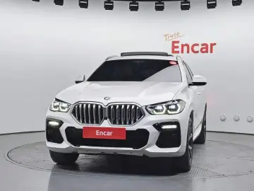 2021 BMW X6 с пробегом 75 076 км