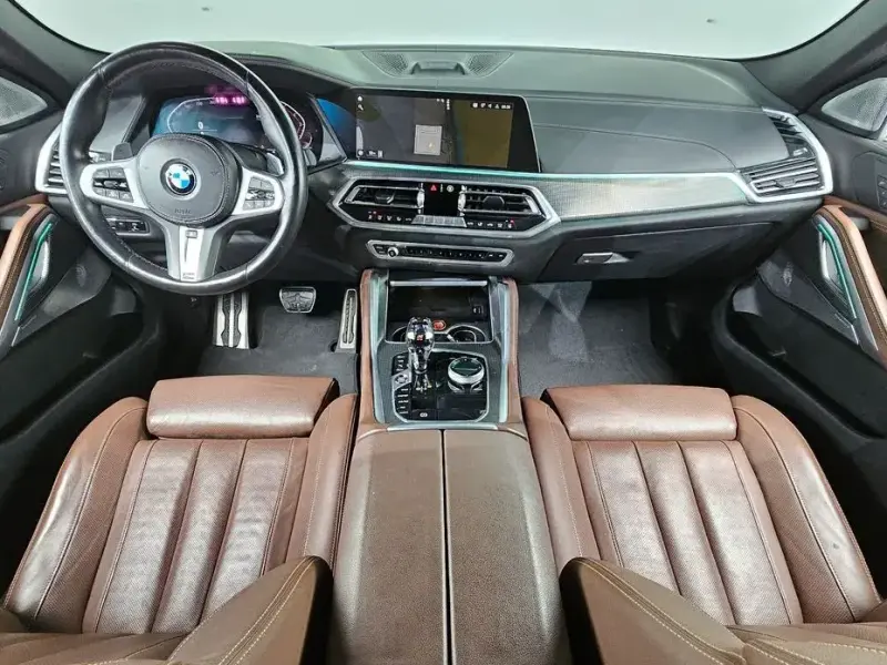 2021 BMW X6 с пробегом 75 076 км