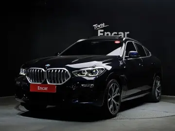 2021 BMW X6 с пробегом 51 521 км