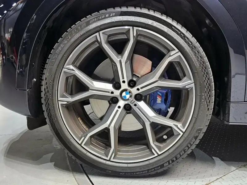 2021 BMW X6 с пробегом 51 521 км