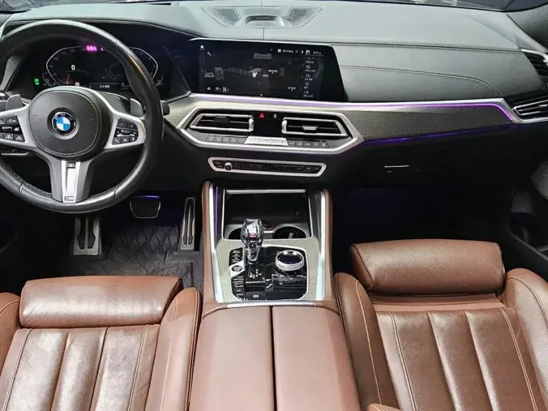 2021 BMW X6 с пробегом 51 521 км