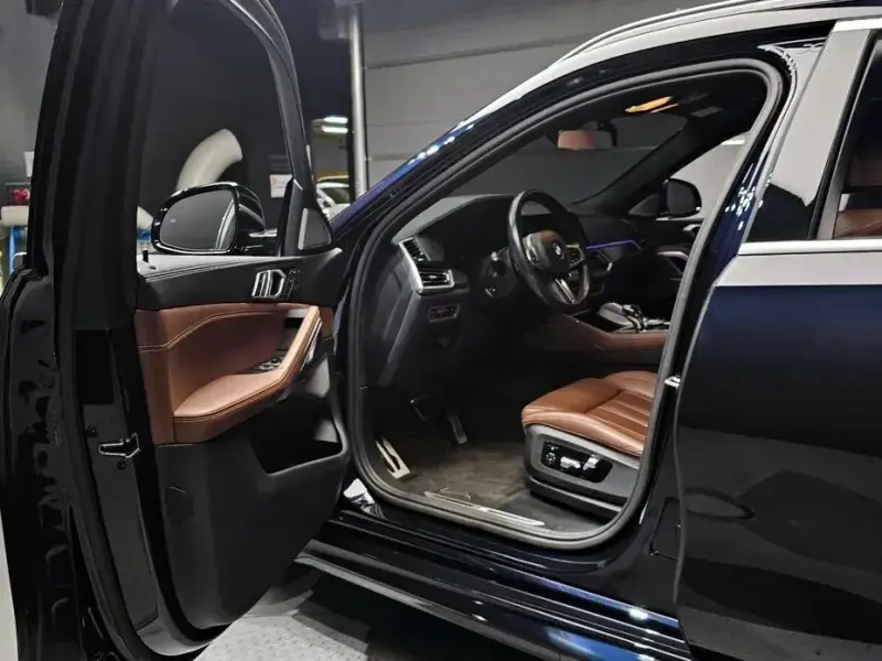 2021 BMW X6 с пробегом 51 521 км