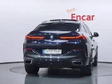 2021 BMW X6 с пробегом 21 638 км