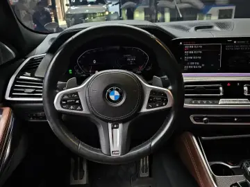 2021 BMW X6 с пробегом 51 521 км