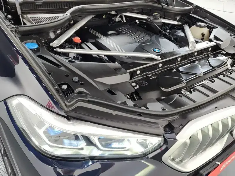 2021 BMW X6 с пробегом 21 638 км