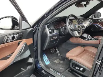 2021 BMW X6 с пробегом 21 638 км