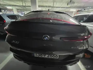2021 BMW X6 с пробегом 60 145 км
