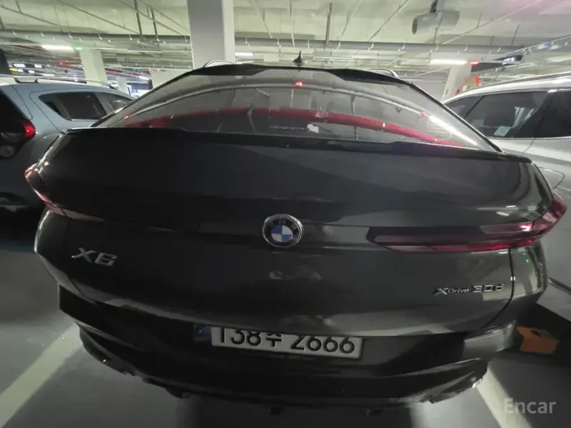2021 BMW X6 с пробегом 60 145 км