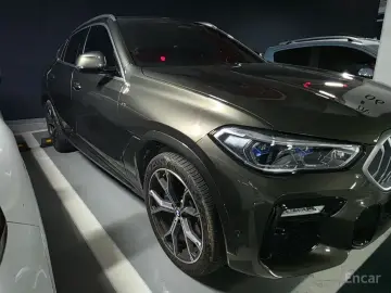2021 BMW X6 с пробегом 60 145 км