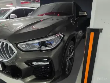 2021 BMW X6 с пробегом 60 145 км