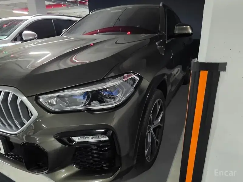 2021 BMW X6 с пробегом 60 145 км