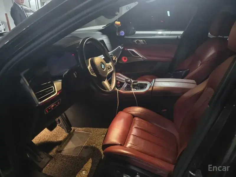 2021 BMW X6 с пробегом 60 145 км