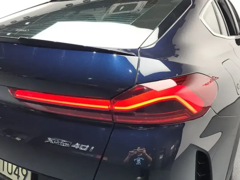 2021 BMW X6 с пробегом 21 638 км