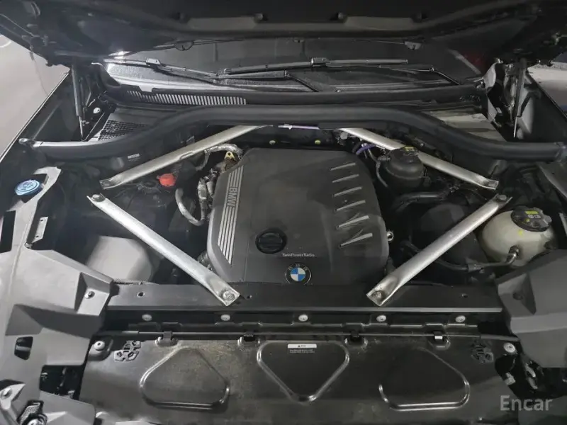 2021 BMW X6 с пробегом 60 145 км