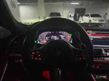 2021 BMW X6 с пробегом 60 145 км