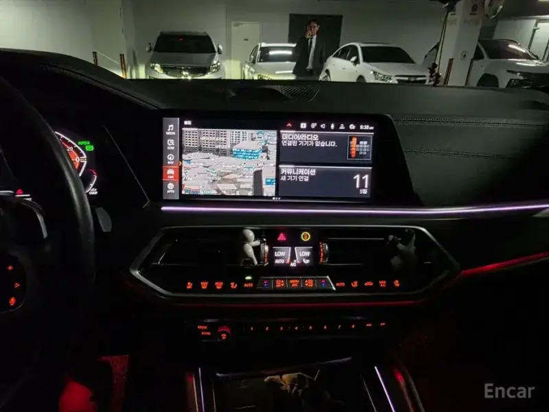 2021 BMW X6 с пробегом 60 145 км