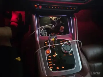 2021 BMW X6 с пробегом 60 145 км