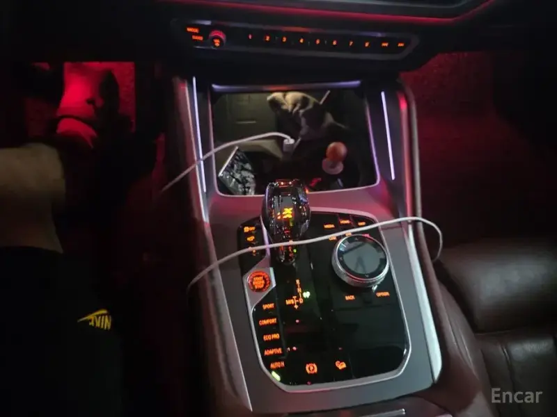 2021 BMW X6 с пробегом 60 145 км