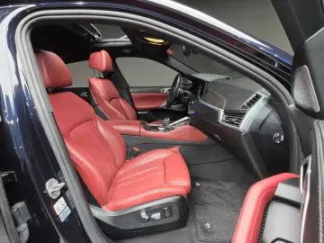 2021 BMW X6 с пробегом 78 961 км
