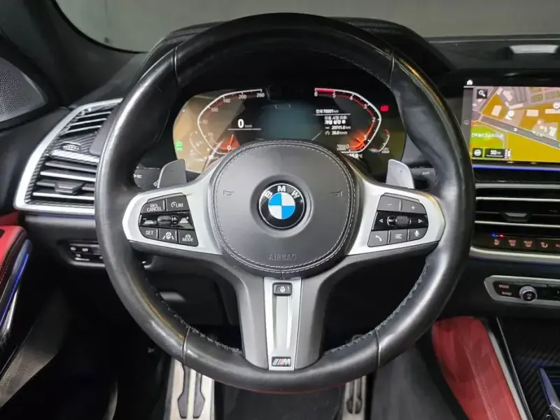 2021 BMW X6 с пробегом 78 961 км