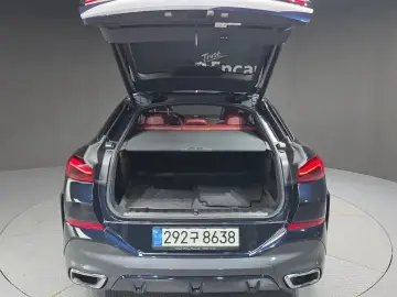 2021 BMW X6 с пробегом 78 961 км