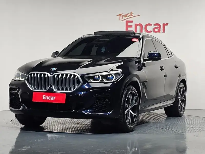 2023 BMW X6 с пробегом 51 717 км