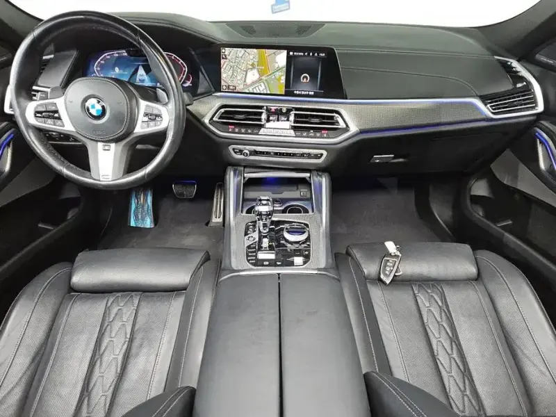 2023 BMW X6 с пробегом 51 717 км
