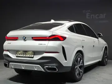 2021 BMW X6 с пробегом 74 222 км
