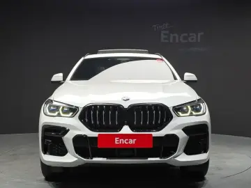 2021 BMW X6 с пробегом 74 222 км