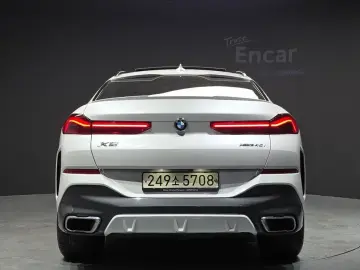 2021 BMW X6 с пробегом 74 222 км