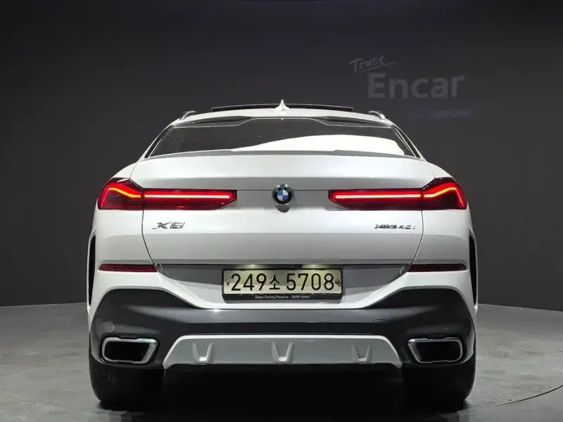 2021 BMW X6 с пробегом 74 222 км