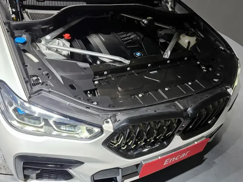 2021 BMW X6 с пробегом 74 222 км