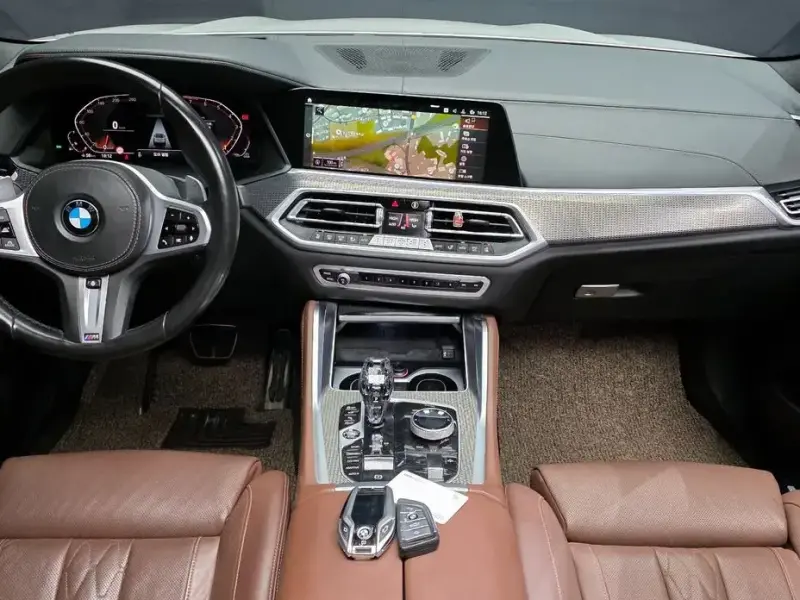2021 BMW X6 с пробегом 74 222 км