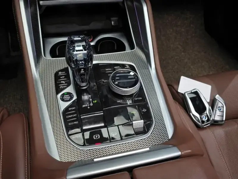 2021 BMW X6 с пробегом 74 222 км
