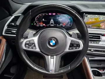 2021 BMW X6 с пробегом 74 222 км