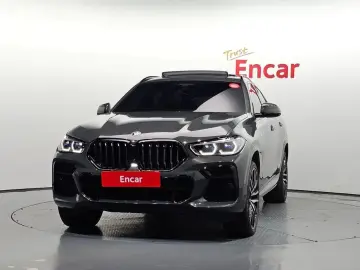 2023 BMW X6 с пробегом 63 524 км