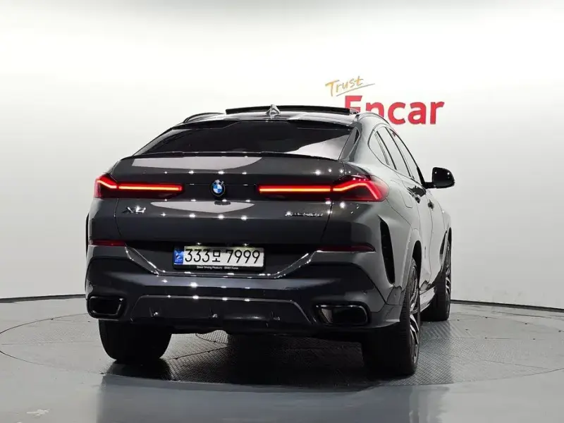 2023 BMW X6 с пробегом 63 524 км