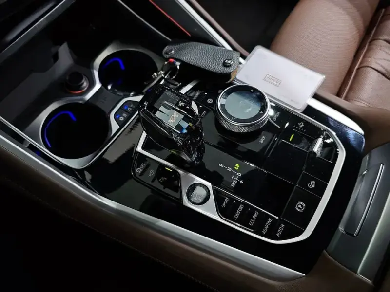 2023 BMW X6 с пробегом 63 524 км