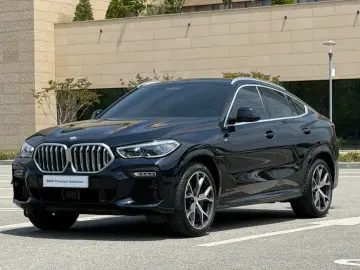 2021 BMW X6 с пробегом 80 055 км