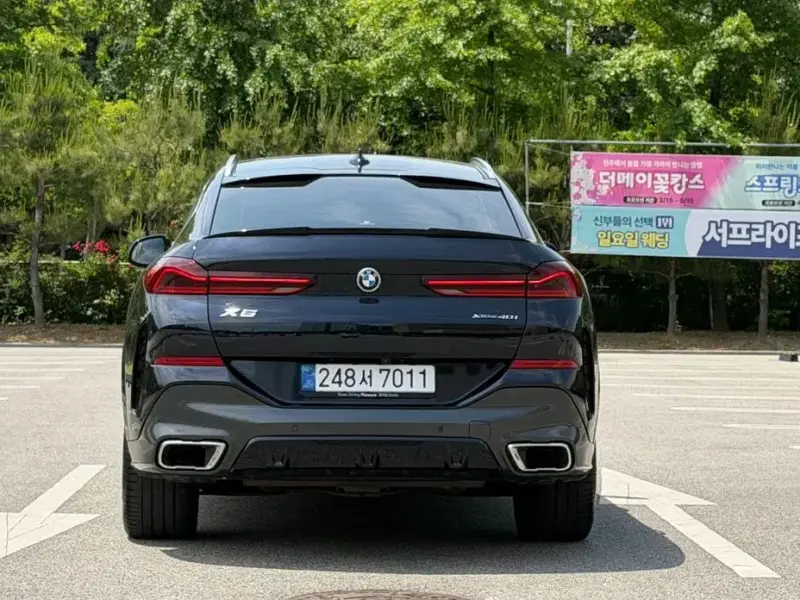 2021 BMW X6 с пробегом 80 055 км