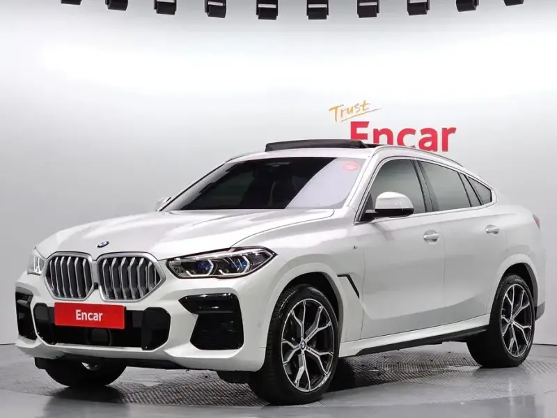 2023 BMW X6 с пробегом 58 357 км