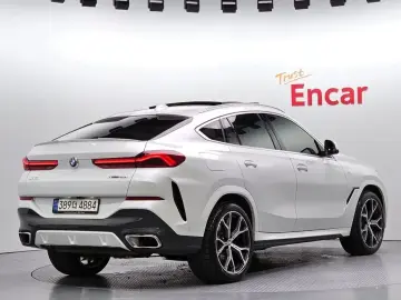 2023 BMW X6 с пробегом 58 357 км
