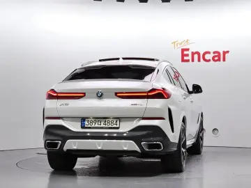 2023 BMW X6 с пробегом 58 357 км