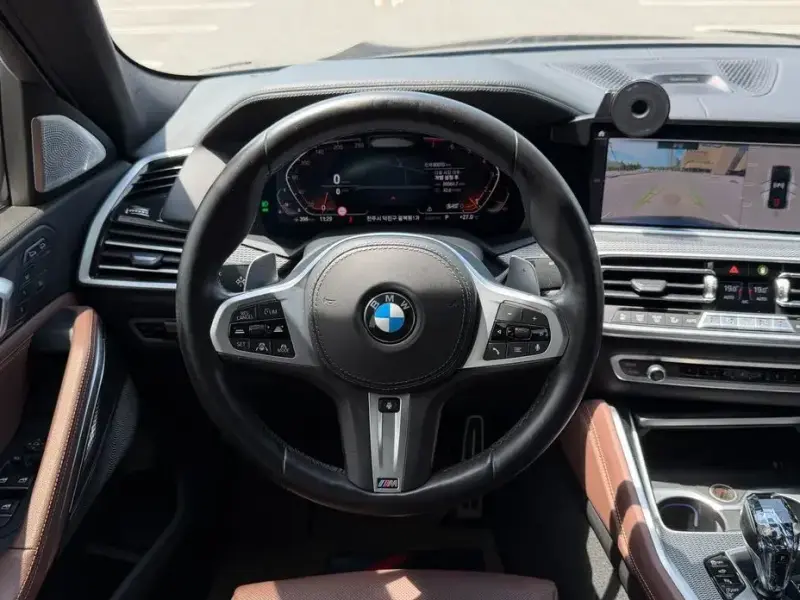2021 BMW X6 с пробегом 80 055 км