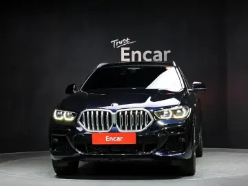 2022 BMW X6 с пробегом 76 476 км
