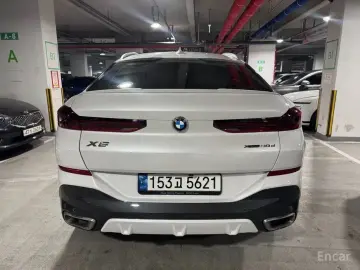 2022 BMW X6 с пробегом 56 192 км