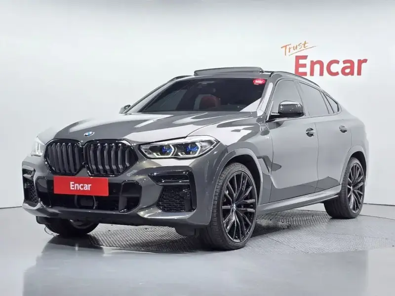 2023 BMW X6 с пробегом 60 935 км
